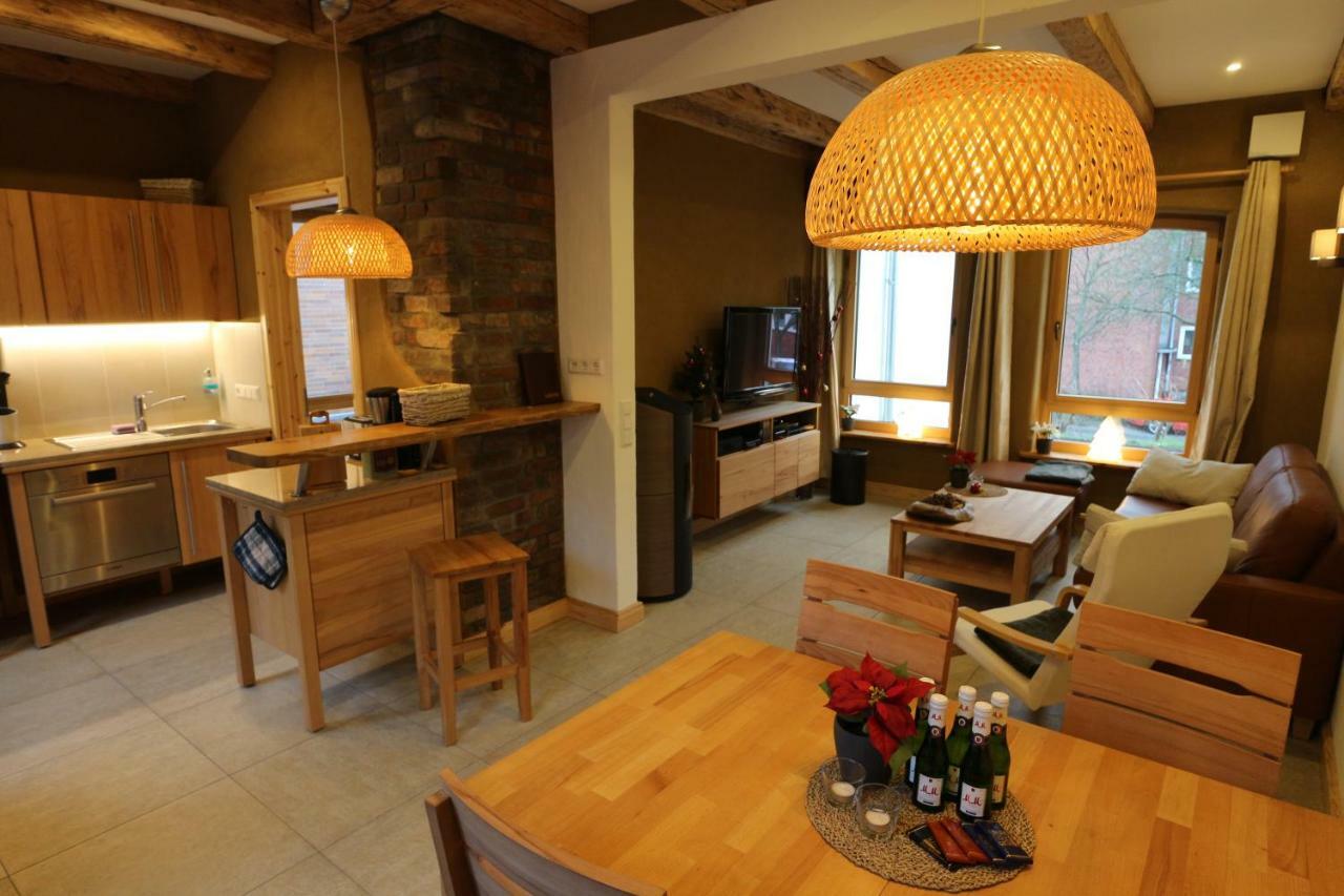 Ferienhaus Lueneburg Dış mekan fotoğraf